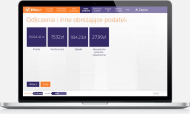 Każdy PIT online jest dostępny w PITax.pl