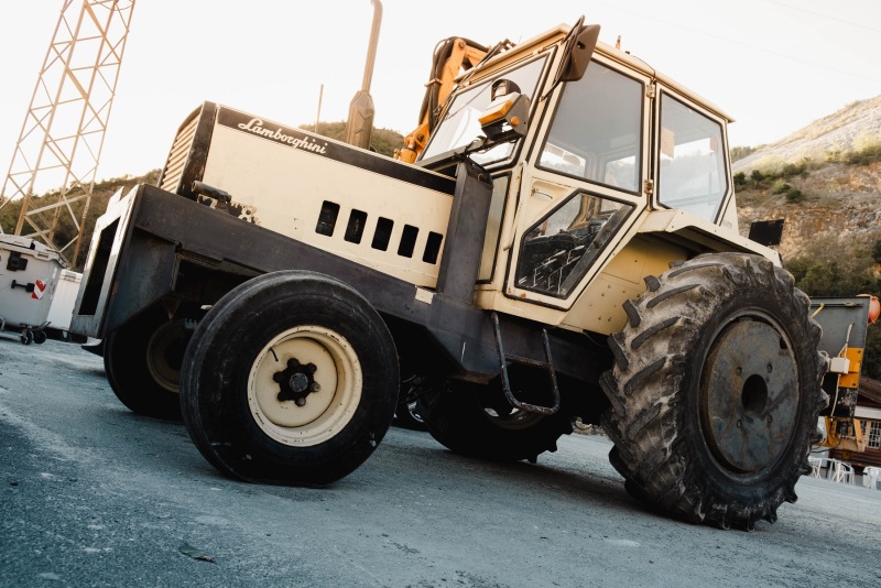 serwisowanie ciągnika rolniczego