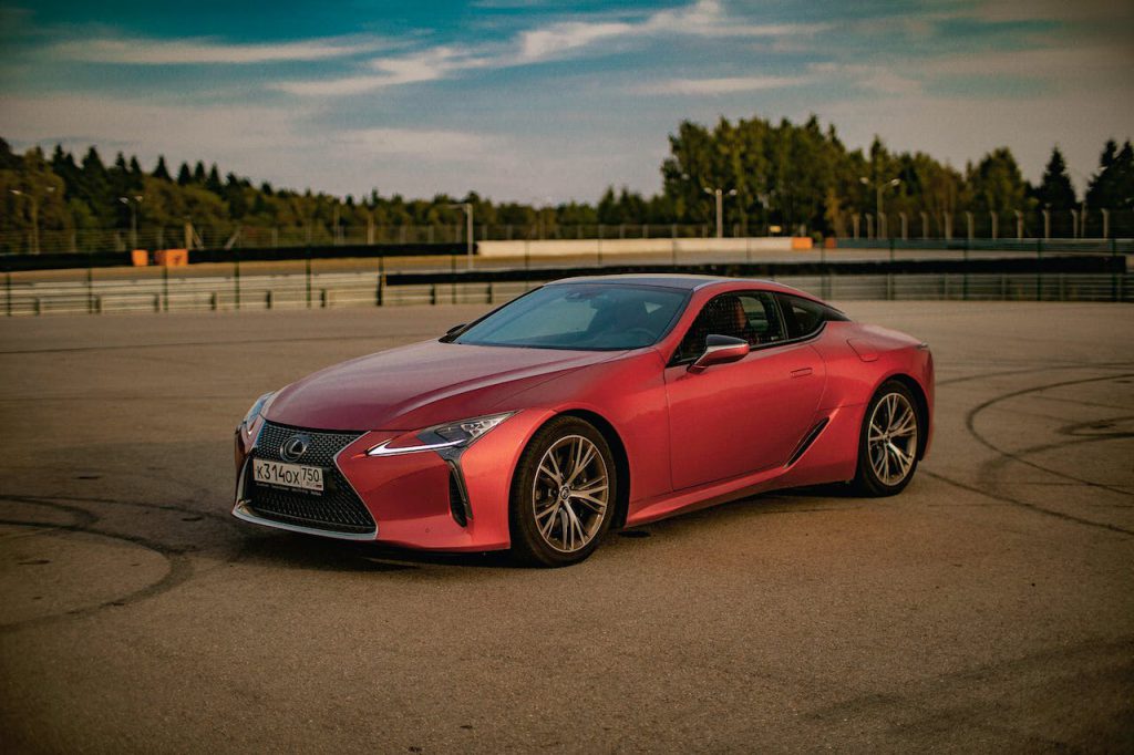 lexus lfa