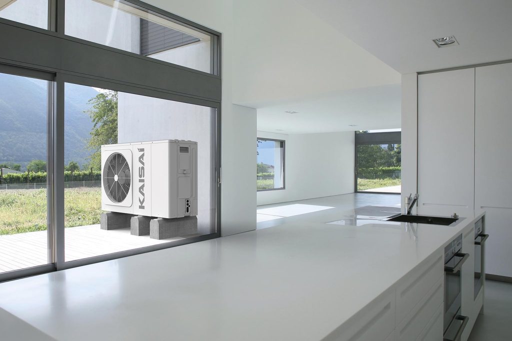 Pompa ciepła monoblok